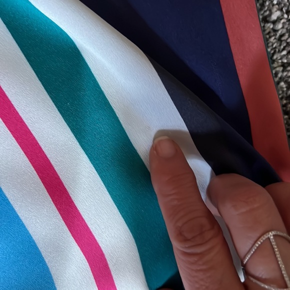 Loft Skirt Petite Multi Color Size 2. EUC. - Picture 13 of 17